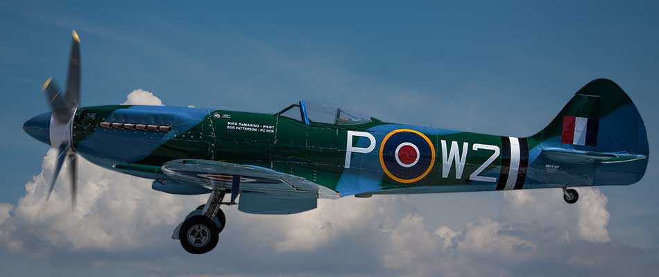 Spitfire Mk XIVe W2-P